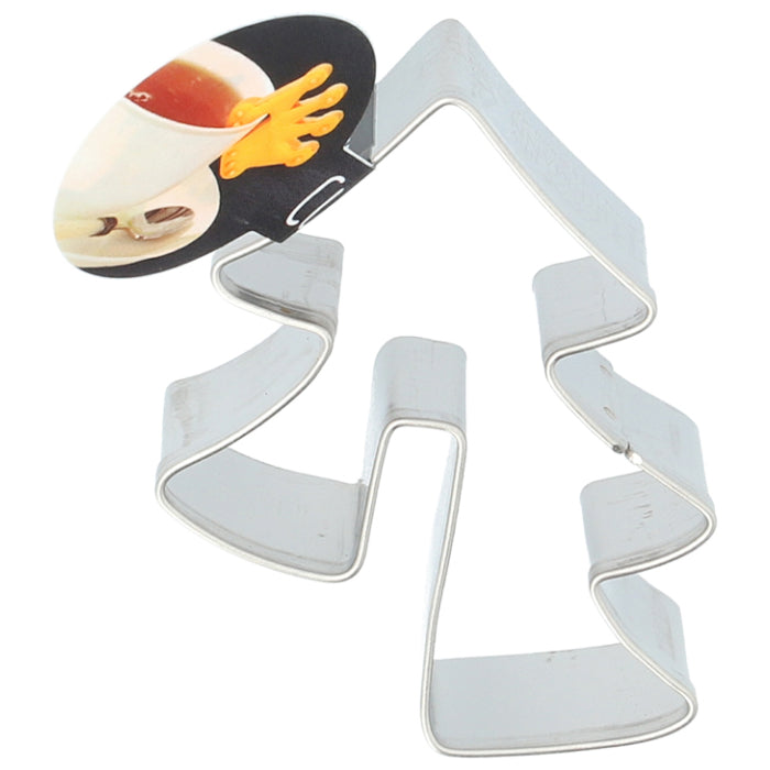 Ausstechform Weihnachtsbaum Tassenkeks
