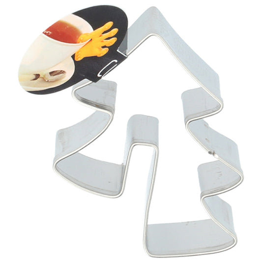 Ausstechform Weihnachtsbaum Tassenkeks