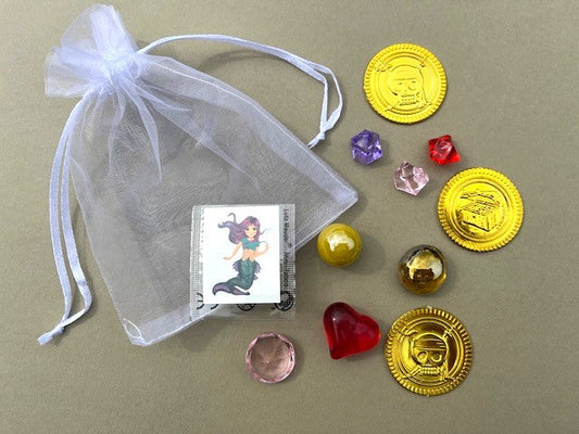 Schatzbeutel Mädchen