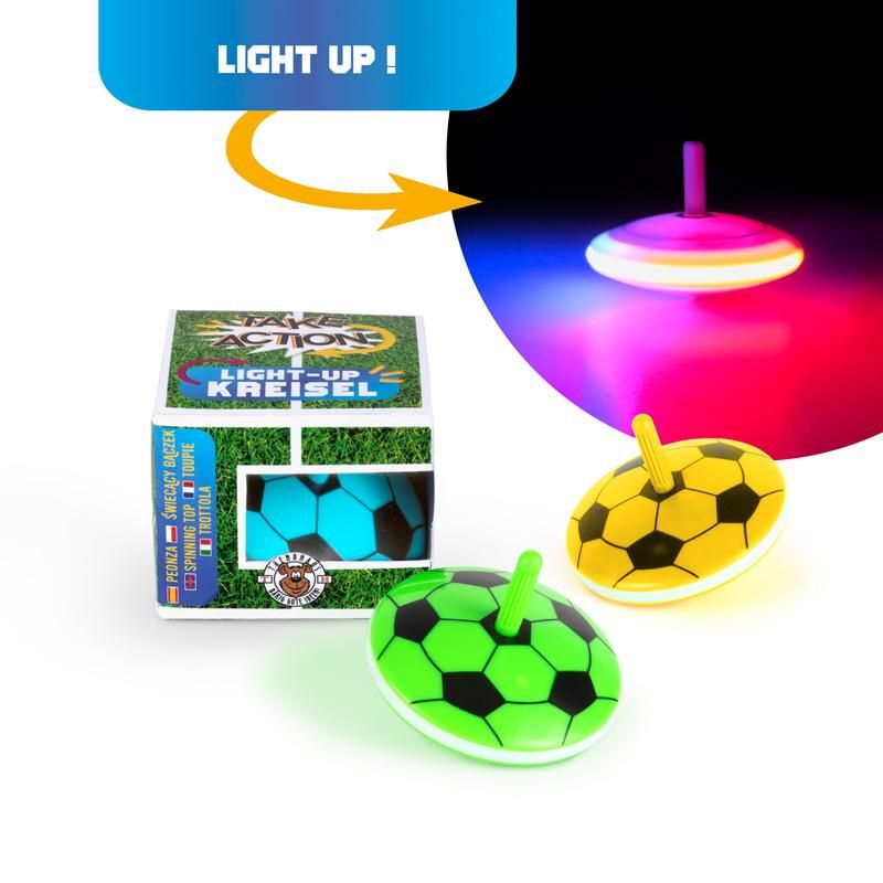 Fussball Leuchtkreisel
