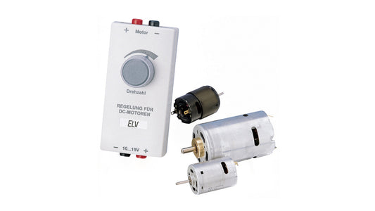 ELV Bausatz Lastunabhängige DC-Motor-Drehzahlregelung