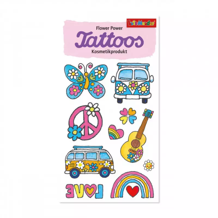 Tattoos Flower Power