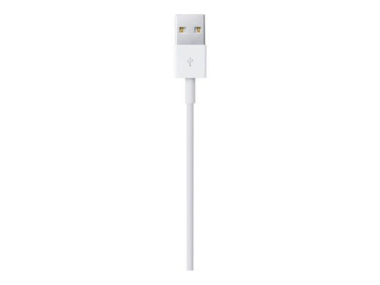 Apple Kabel von Lightning auf USB 2 Meter, weiß