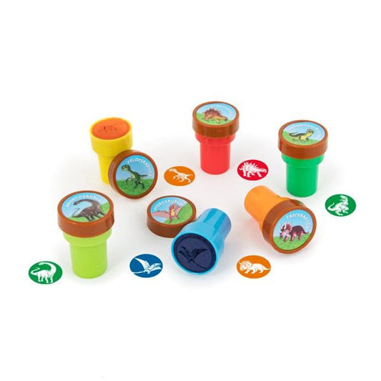 Dinosaurier Stempel