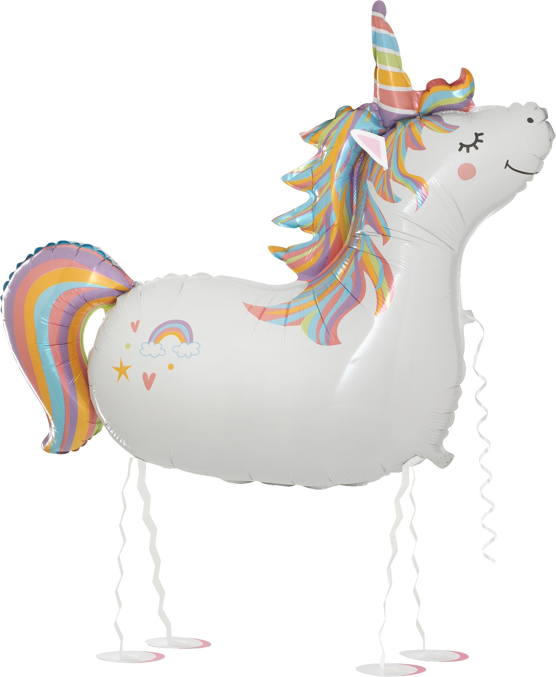 Einhorn Walker Folienballon