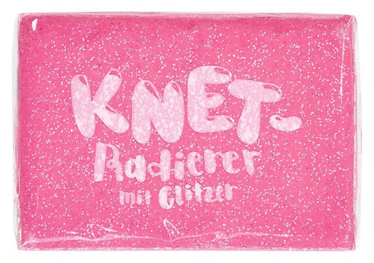 Knet Radierer Glitzer