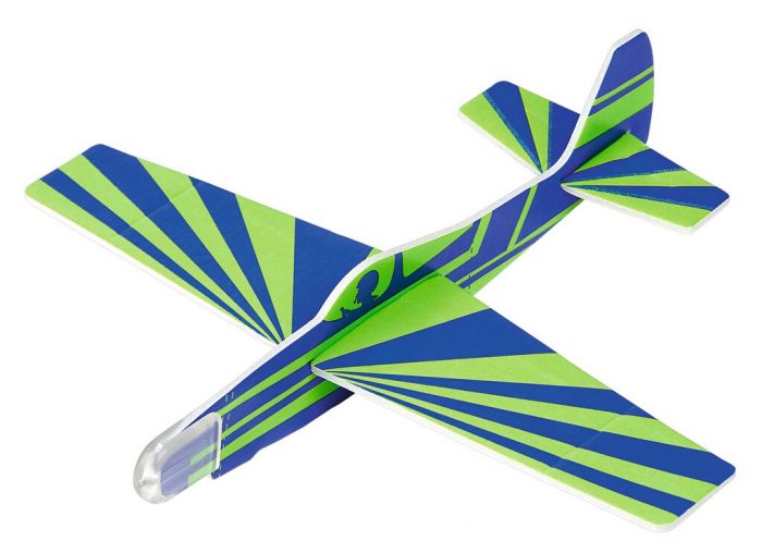 Segelflieger Glow in the dark