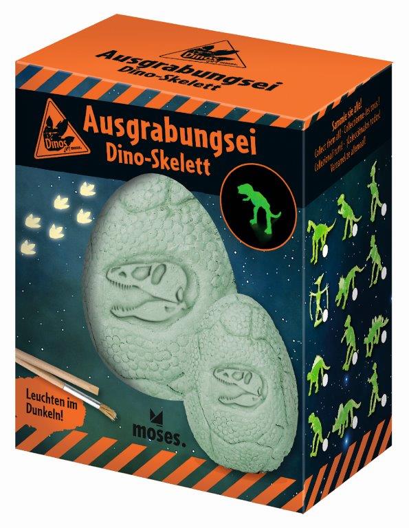 Dino im Ei zum Ausgraben (Moses-Verlag)