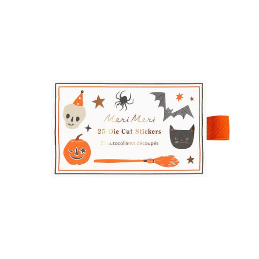 Gruselsticker in Geschenkbox White