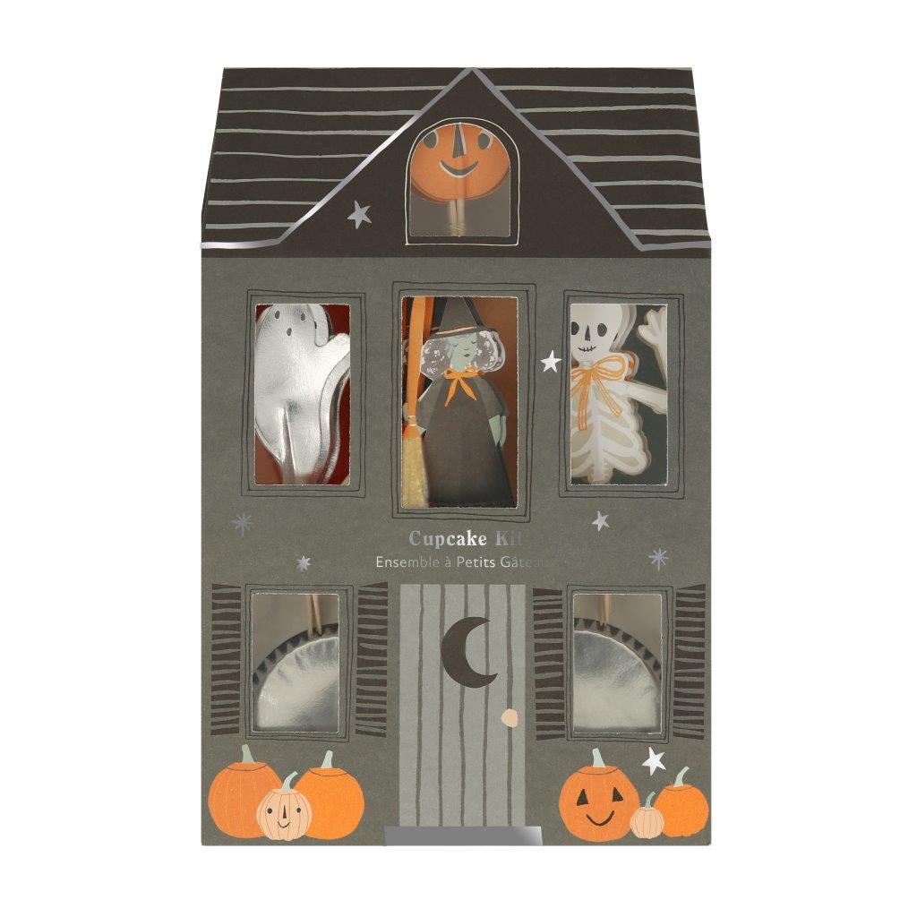 It´s Halloween Cupcake Set