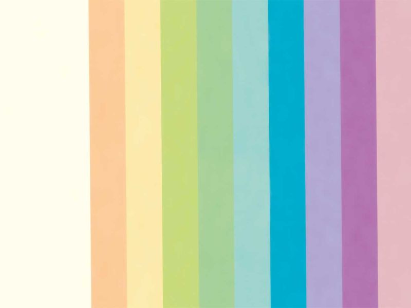 URSUS Fotokarton »Pastell«, 300 g/m², DIN A4, 50 Blatt, sortiert