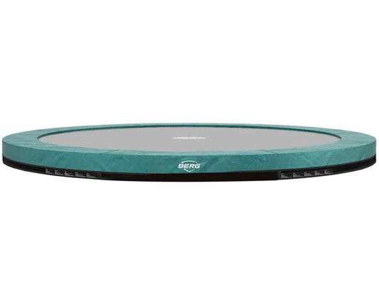 BERG Trampolin Elite InGround 330 Green