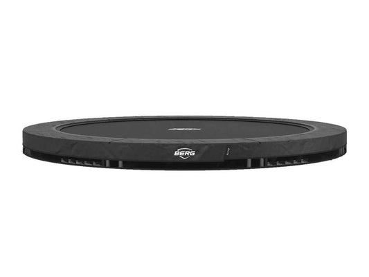 BERG Trampolin Elite InGround 380 Grey
