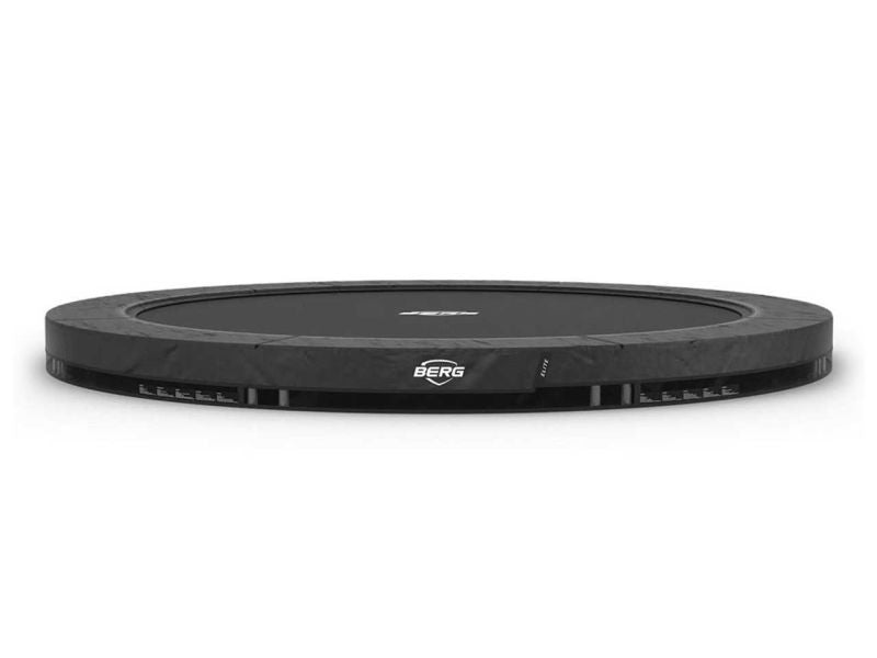 BERG Trampolin Elite Sports InGround 380 Grey mit AirFlow Pro