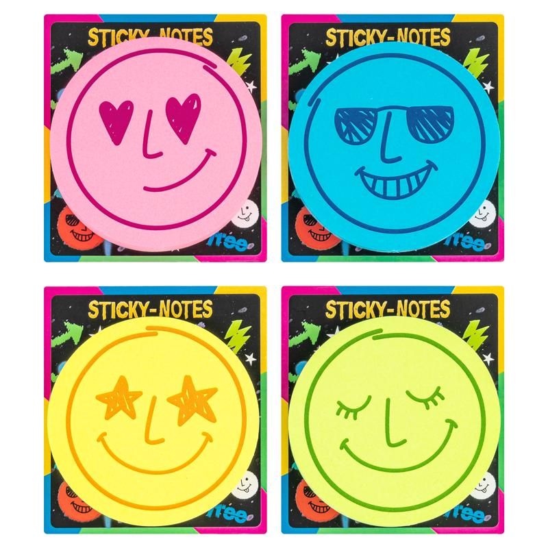 Smile Sticky Notes
