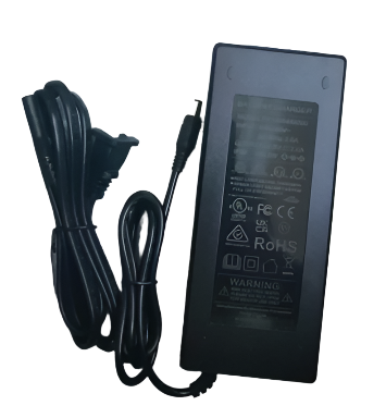 54,6 V 2 A U5-Ladekabel (mit US-Ladekabel)