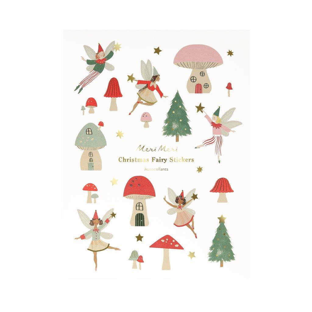 Fairy (Christmas) Stickerbögen