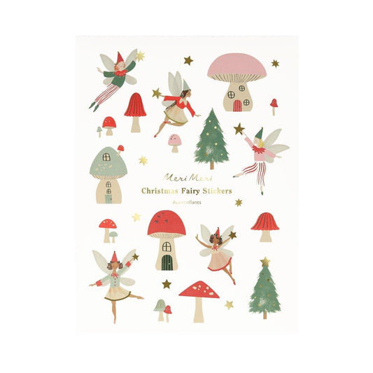 Fairy (Christmas) Stickerbögen