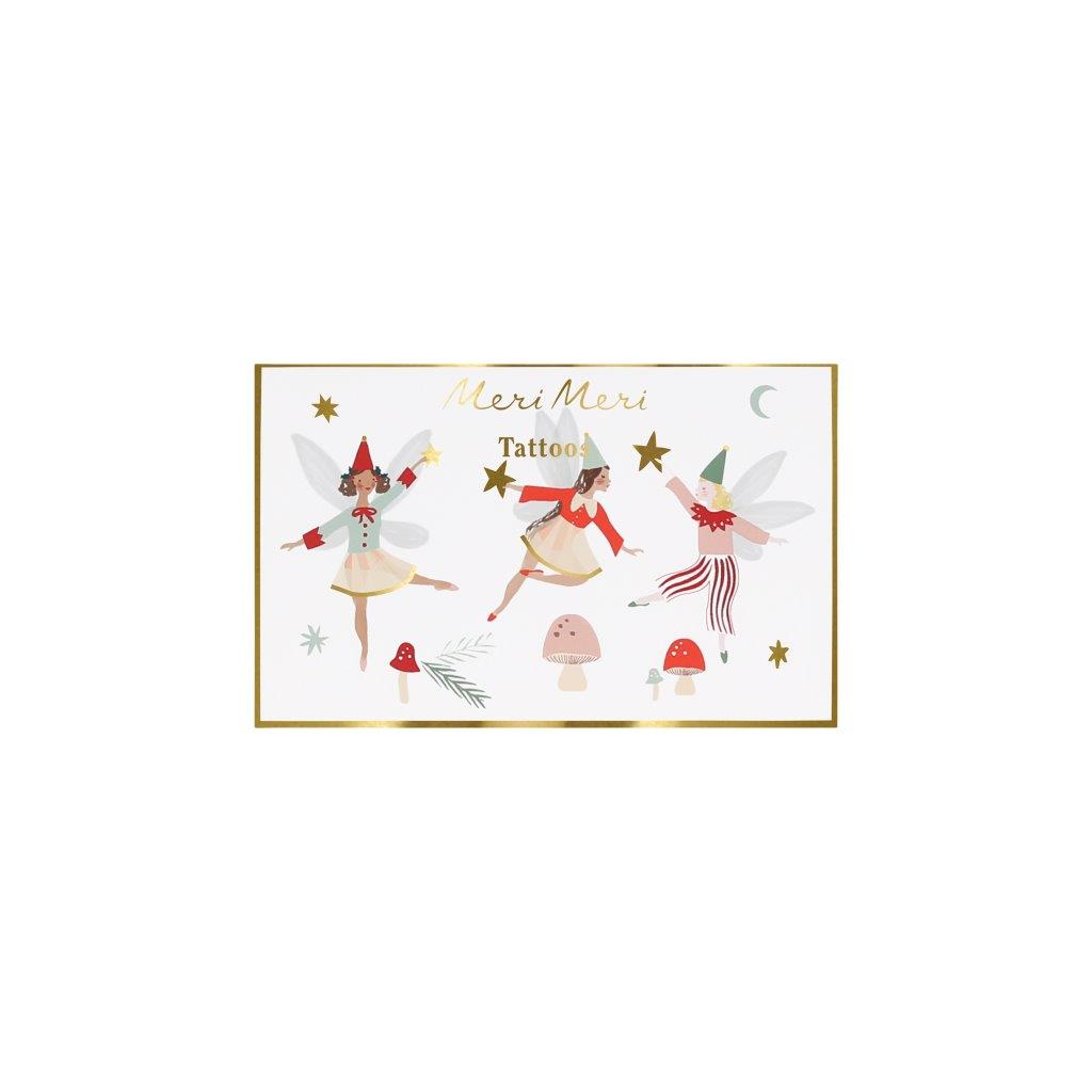 Fairy (Christmas) Tattoos