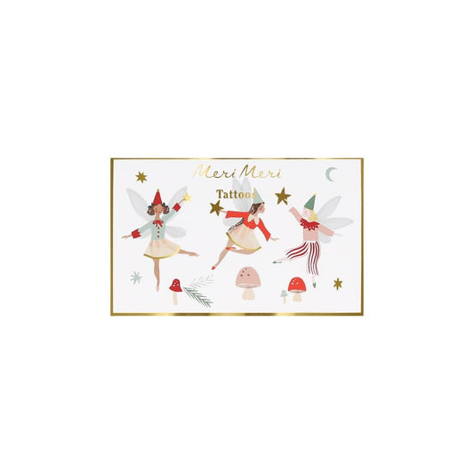 Fairy (Christmas) Tattoos