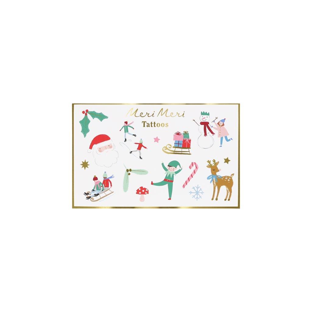 Mixed Christmas Tattoos