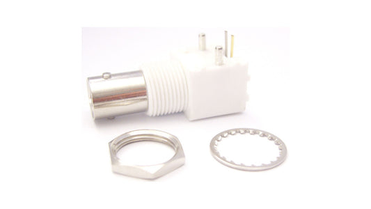 BNC-Einbaubuchse mit Kunststoffsockel print