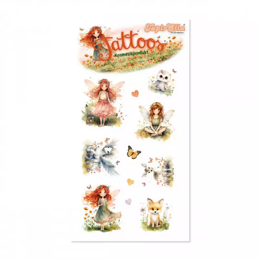 Tattoos Elfenprinzessin