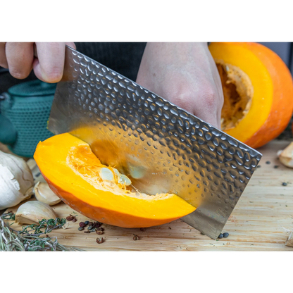 Das asiatische Set: 3 Messer (Schälmesser + Santoku + Hackbeil)