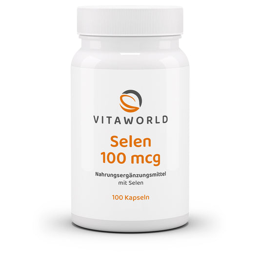 Selen 100 mcg (100 Kps)