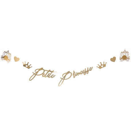 Little Princess Glitzergirlande Kutsche