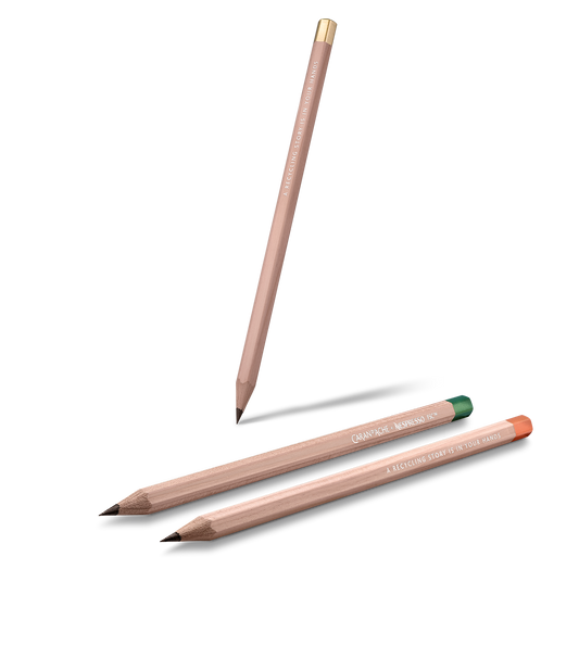 Nespresso Caran D'Ache 3er Bleistift-Set 2nd Edition