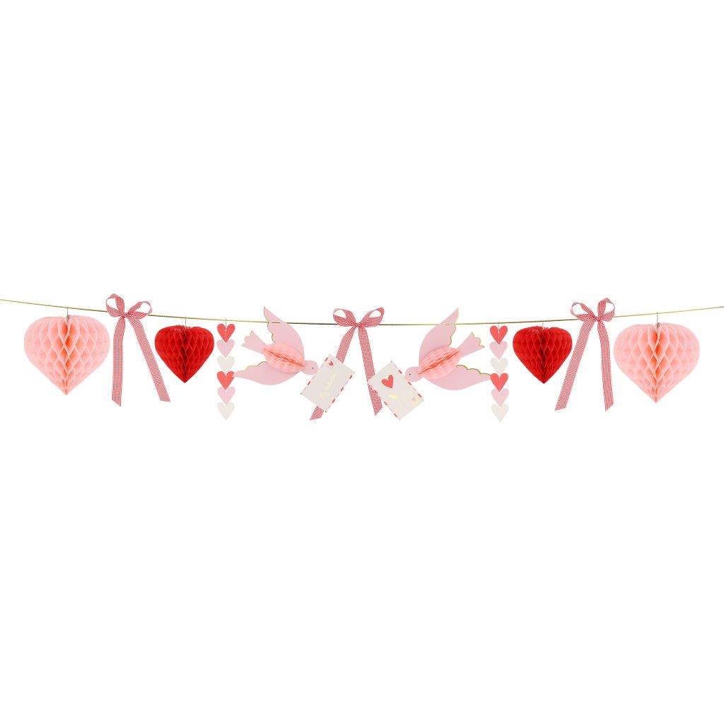 Lovebird Girlande