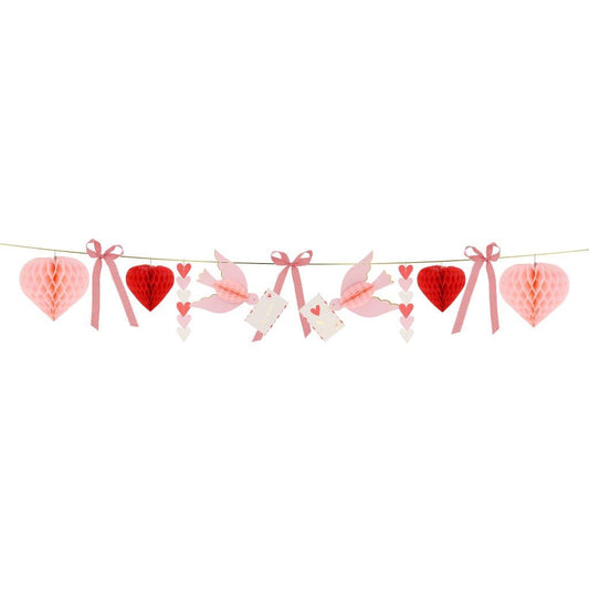 Lovebird Girlande