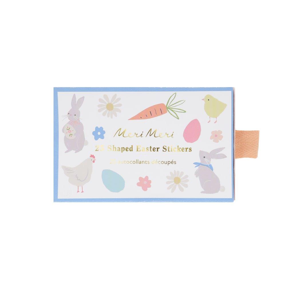 Frühlingssticker in Geschenkbox