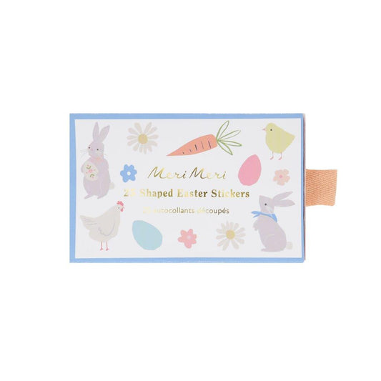 Frühlingssticker in Geschenkbox
