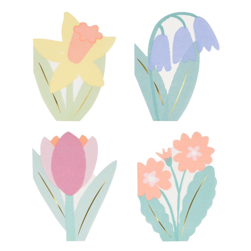 Spring Flower Servietten