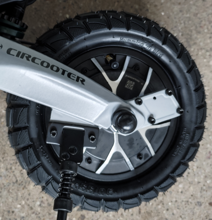 Hinterradmotor - Raptor Pro (11") für E-Scooter