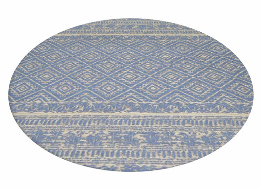 Sunny 110 Hellblau 120cm RUND