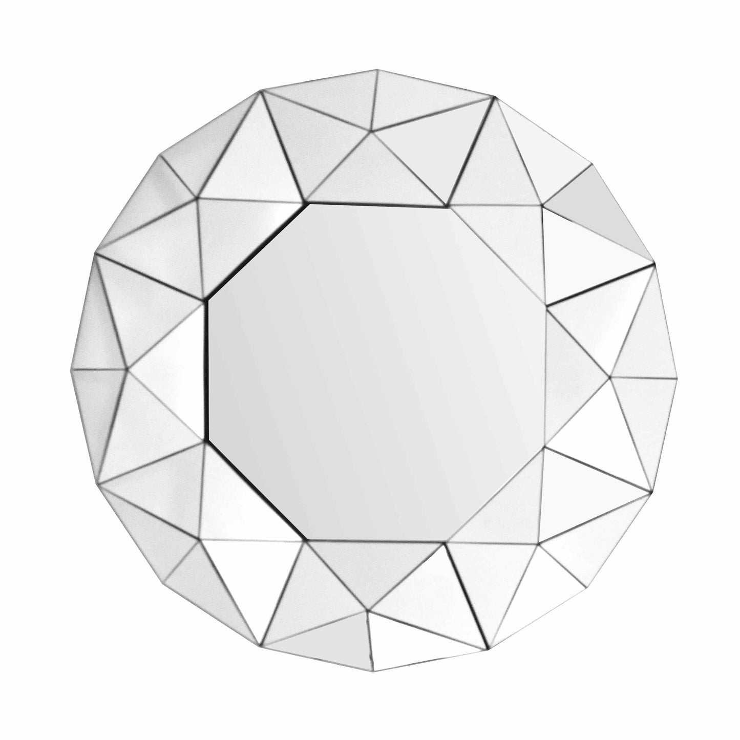 Wandspiegel Vulcanus 1510 Silber