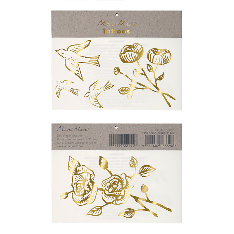 Tattoos Rose / Tauben