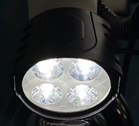 Vorderlicht mit Befestigungsschrauben für iScooter EB1 E-Bike