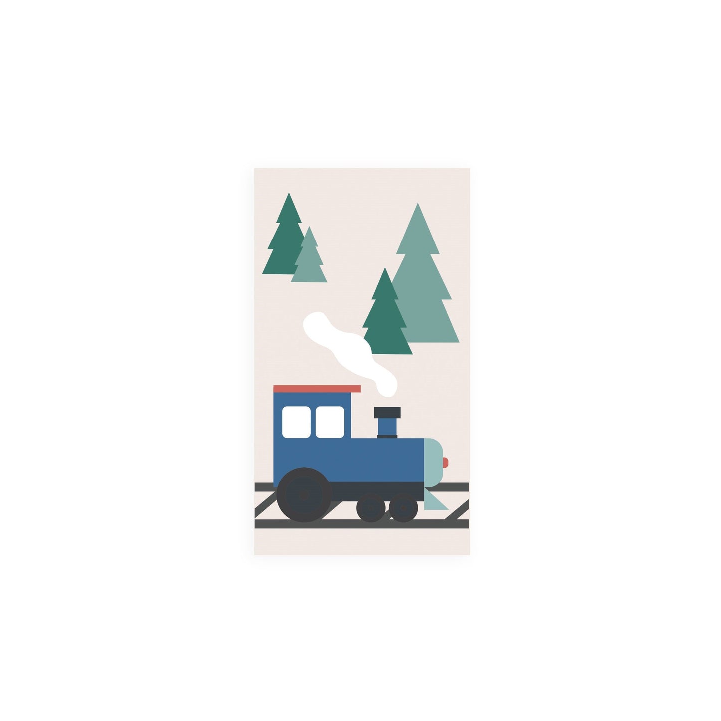 Train Mini Blöckchen