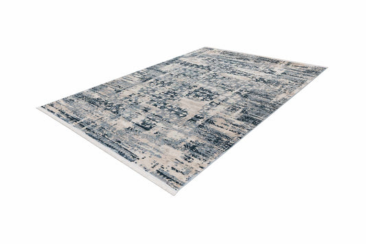 Teppich Adela 325 Blau 80 x 150 cm | Flachflor