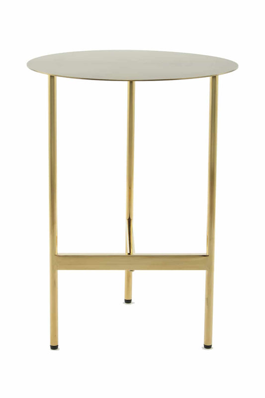 Beistelltisch Pero 125 Silber