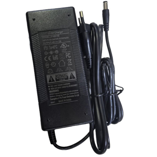 42V 1,5A EU-Netzteil + EU-Ladekabel für iScooter E9 / E9 Pro / E9 Max E-Scooter