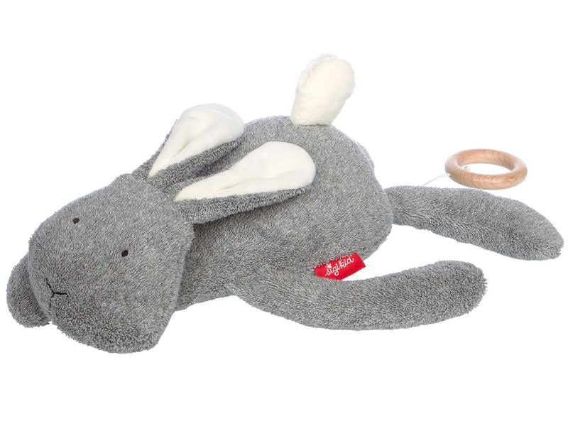 sigikid Mami Spieluhr Hase, grau