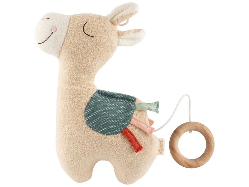 sigikid Spieluhr Lama Vanilla