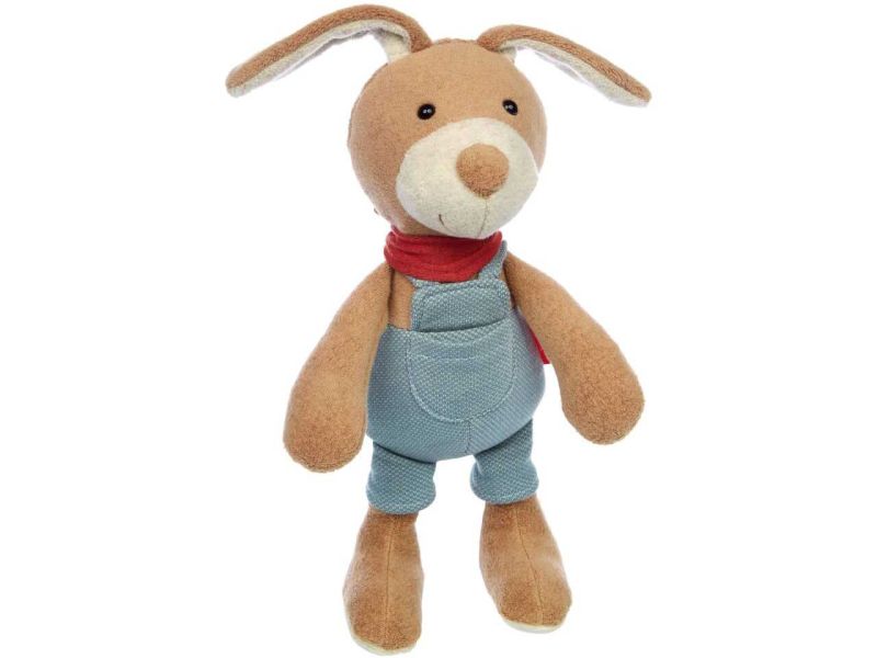 sigikid Kuscheltier Hase Sweety, blau