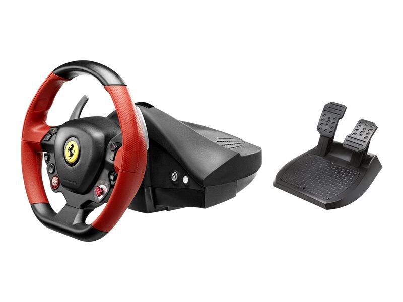 Thrustmaster Ferrari 458 Spider Lenkrad und Pedale