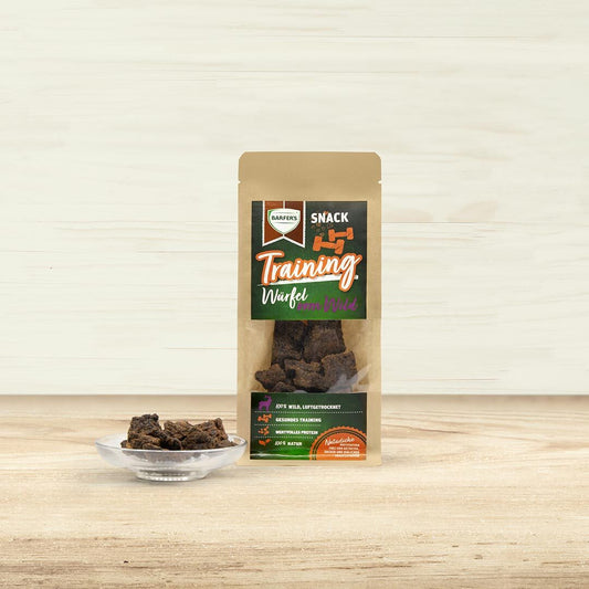 BARFER'S SNACK  - Würfel vom Wild